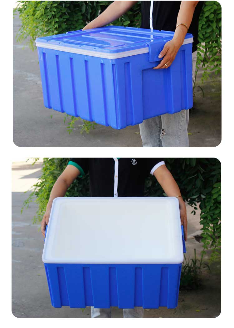 暖冰熊60l食品级外卖保温箱冷藏箱商用送餐摆摊快餐盒饭保热早餐米饭