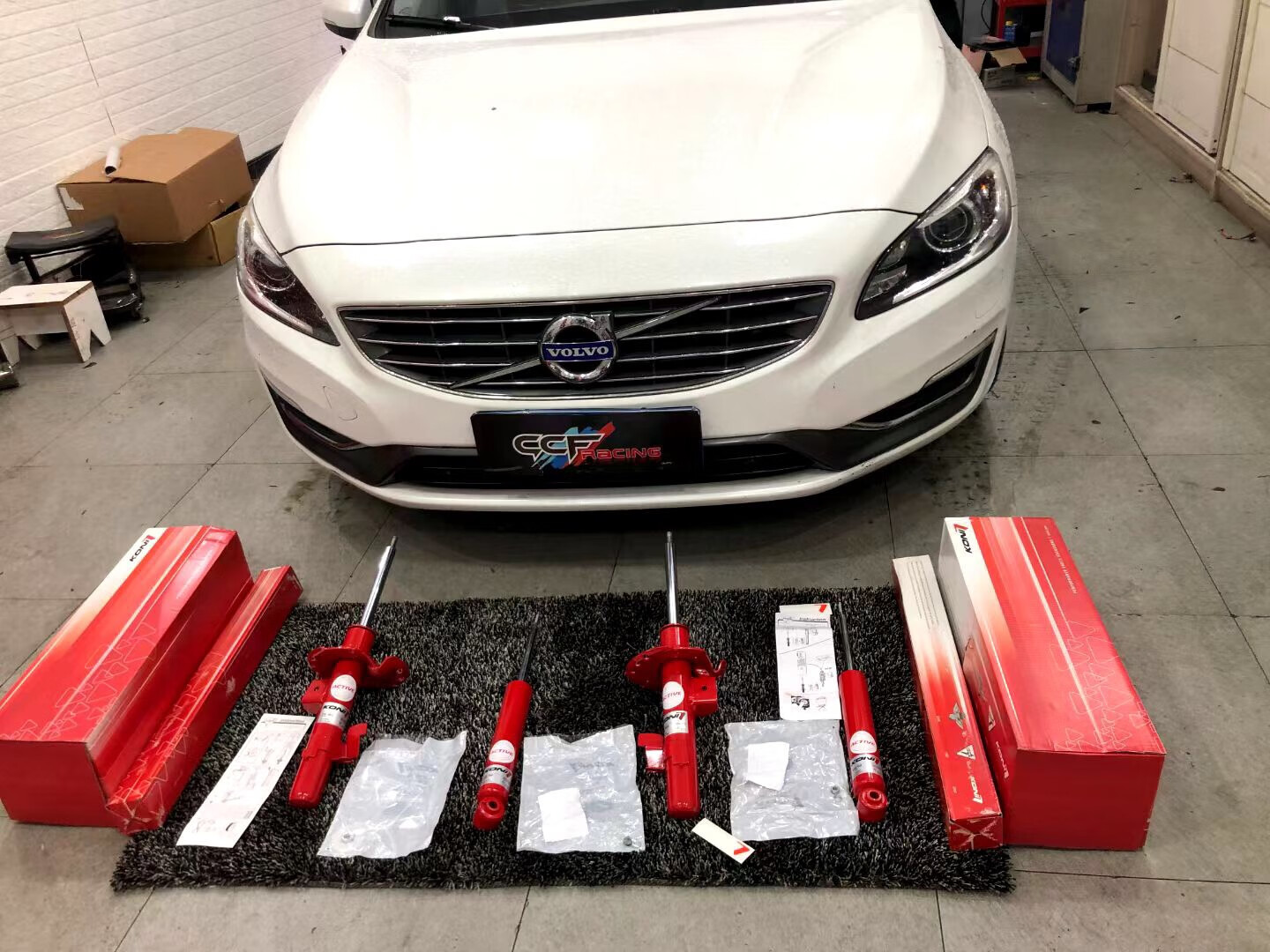 荷兰原装进口koni变色龙绞牙避震减震器fsd适用奔驰宝马大众奥迪s4b9