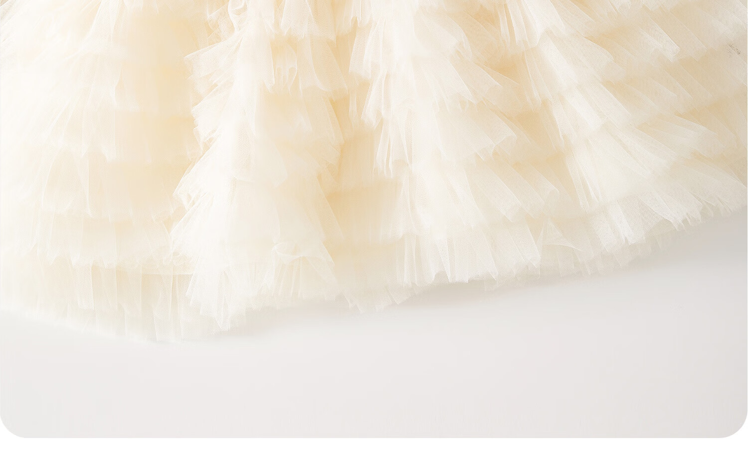 Banxidi Girls' Dress Autumn Baby Princess Dress Birthday Dress Infant Dress Spring and Autumn Children's Mesh Puff Dress 9