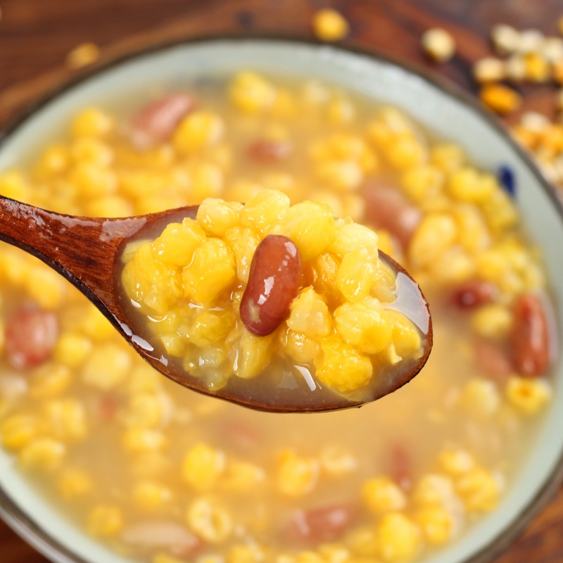 现磨5斤装东北大碴子黑土地特产农家自产玉米碴子粥笨苞米渣杂粮