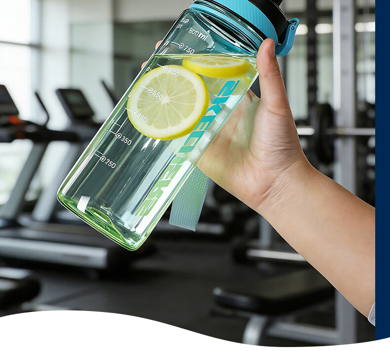 Skechers Large Capacity Tritan Sports Water Bottle for Men and Women Outdoor Fitness Portable Student Cup 20