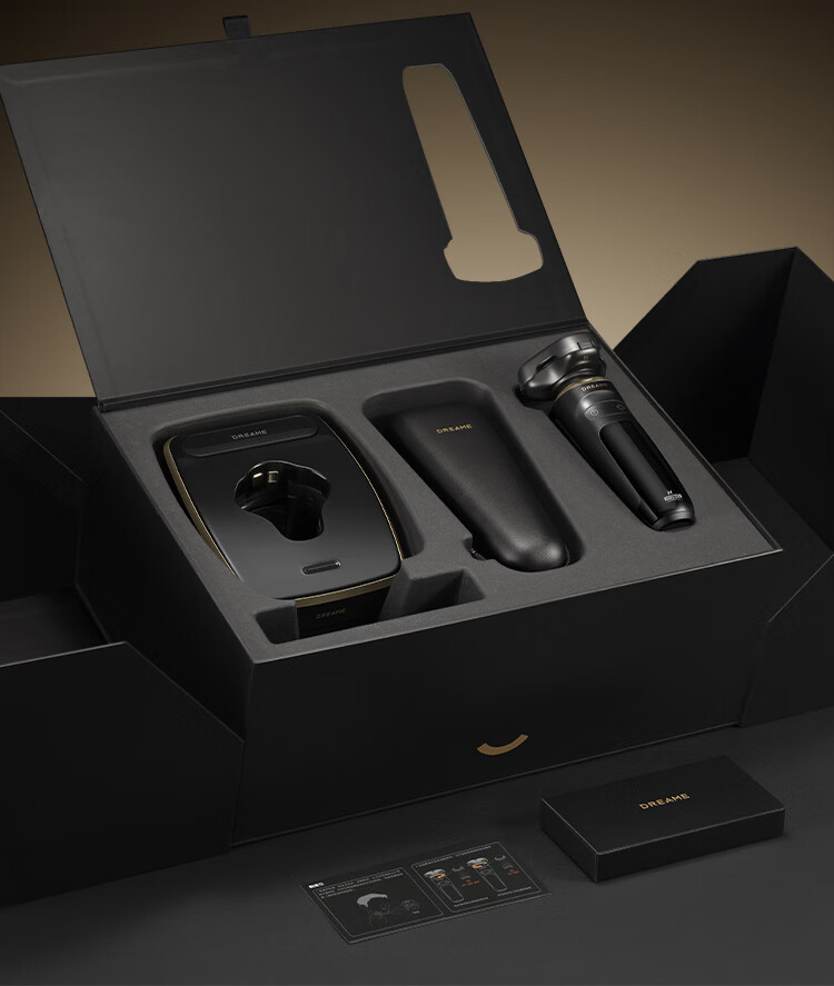 Dreame [Flagship Best Seller] Electric Shaver for Men, Dense Beard, Sensitive Skin, Intelligent Speed Adjustment, Skin-Friendly Razor, Boyfriend Birthday Gift, Premium Gift Box S9 40