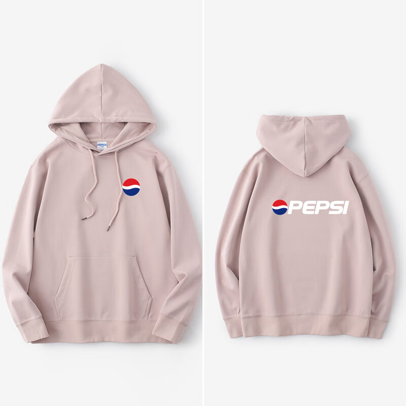 百事可乐联名百事可乐联名pepsi百事可乐卫衣连帽打底衫衣服套头男女