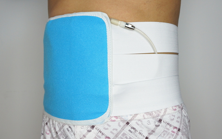 腹透用品腹带腹膜透析腹透管路保护带导管腰带术后宽腰带 20厘米宽