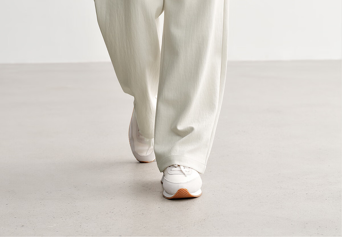 HAUT TON Lyocell Faux Linen Slightly Wrinkled Straight-Leg Pants for Men, 2026 Summer New Style Commuter Straight Casual Long Trousers 5159 26