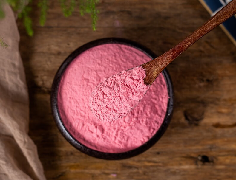 谷本道元 谷本道元野樱莓粉冲饮烘焙食用级黑果腺肋花楸果粉奶茶店