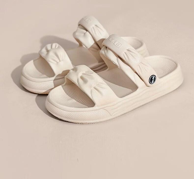 Warrior Women's Sandals 2026 Summer New Travel Wear with Skirts EVA Soft Sole Dual-Wear Beach Slippers 5