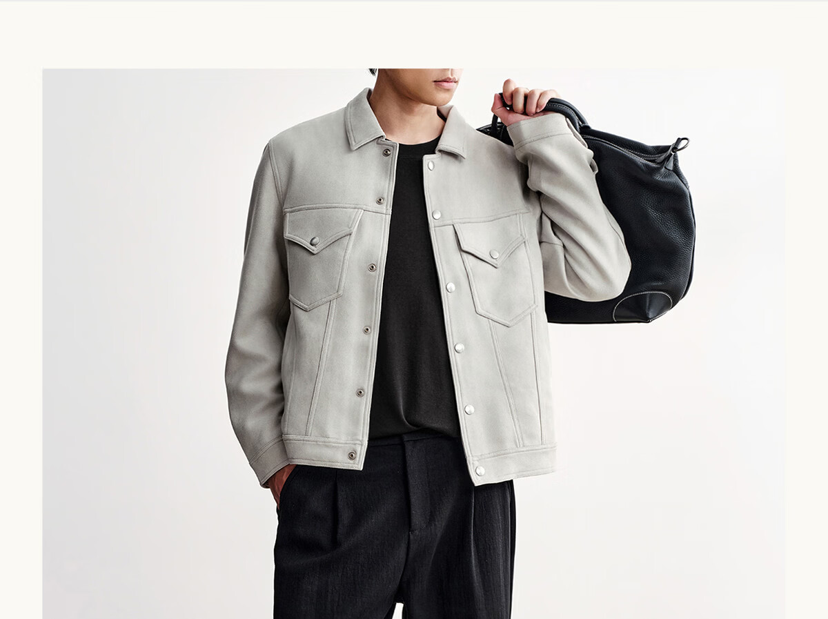 HAUT TON Lyocell Faux Linen Slightly Wrinkled Straight-Leg Pants for Men, 2026 Summer New Style Commuter Straight Casual Long Trousers 5159 31