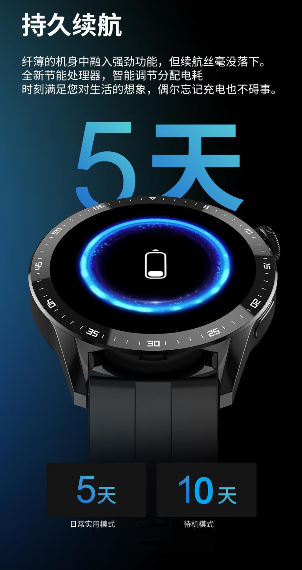 顶配智选通用gt3华强北智能手表nfc门禁gt3智能手表 蓝牙通话心率血压