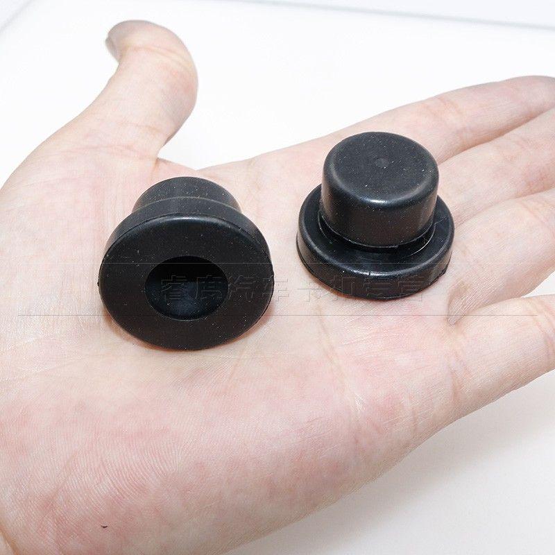 筌祁阙 发动机上护板胶墩盖板螺丝胶套适用于众泰t600t700大迈x5x7sr