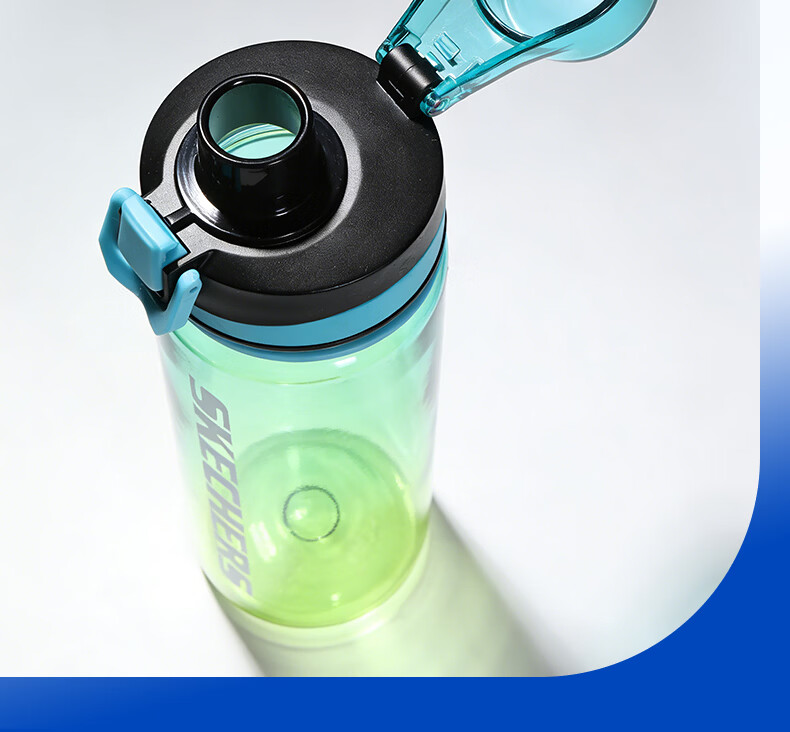 Skechers Large Capacity Tritan Sports Water Bottle for Men and Women Outdoor Fitness Portable Student Cup 14