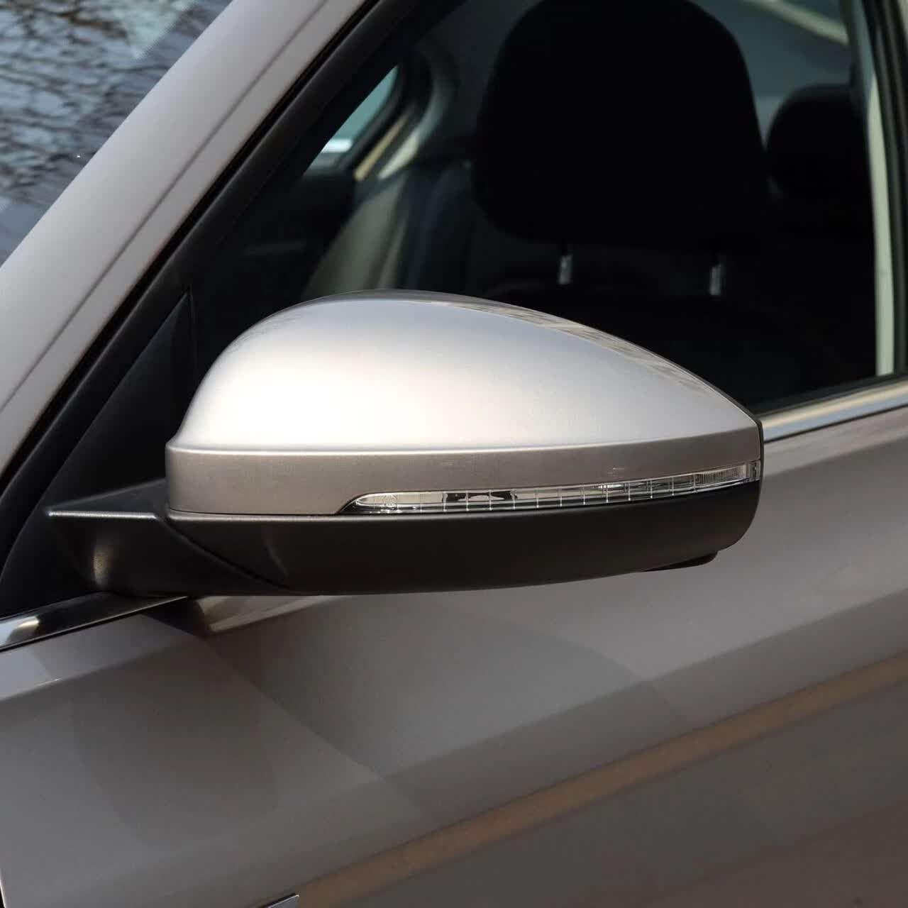 适配19-23款全新大众宝来倒车镜总成bora后视镜外反光镜带摄像头 6线