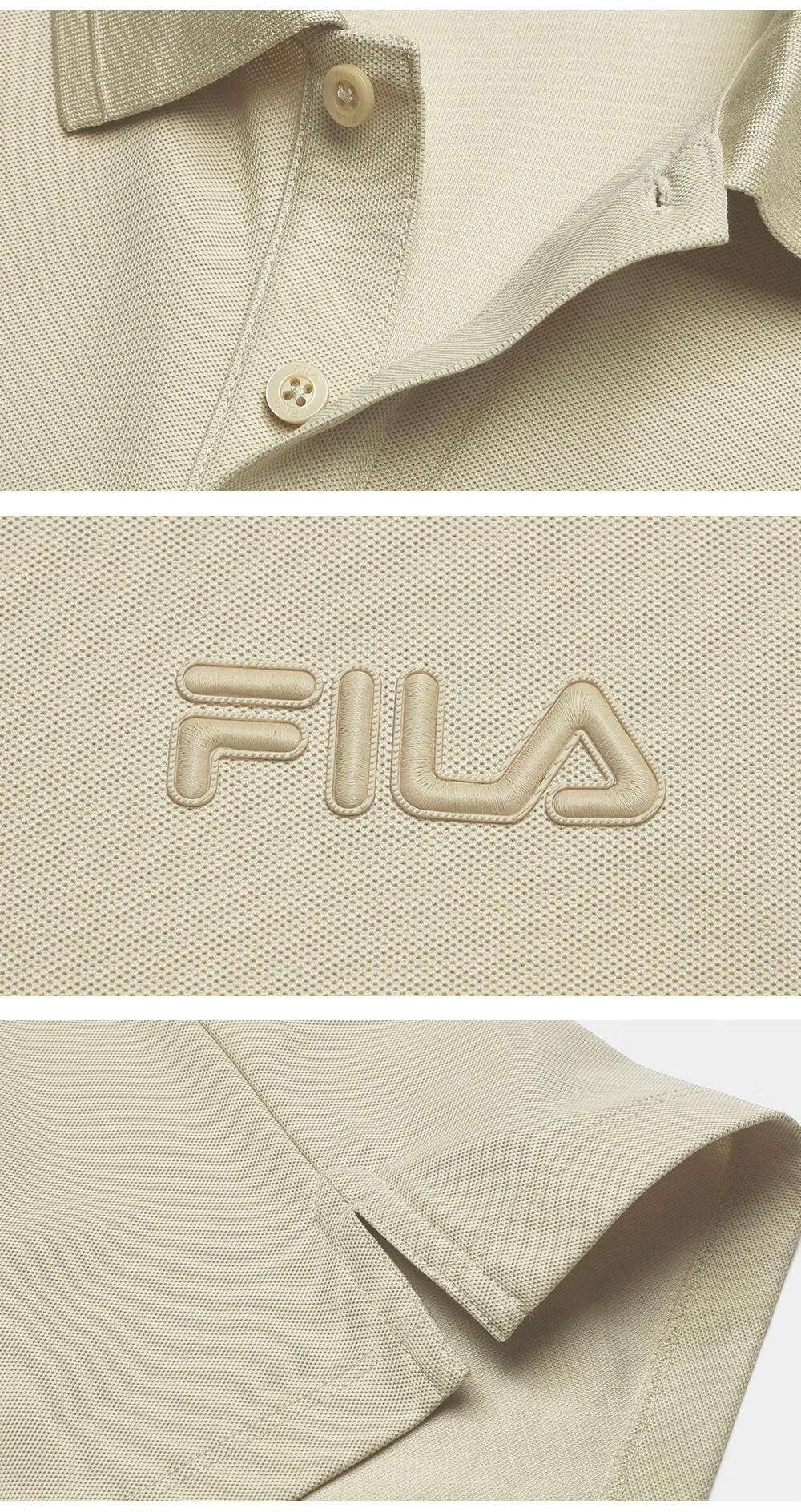 FILA Official [Yi Yangqianxi Edition] Men's Short Sleeve Polo Shirt 2026 Summer Cooling Top 18