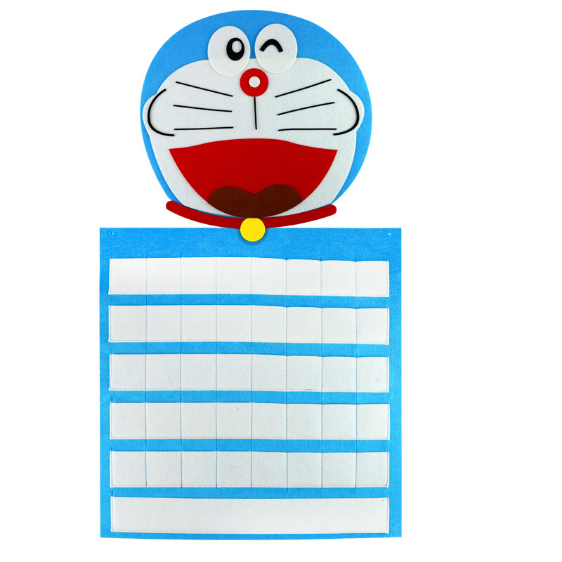 幼儿园晨检卡袋区域活动材料进区卡袋区域角布置卡牌投放自制进区卡