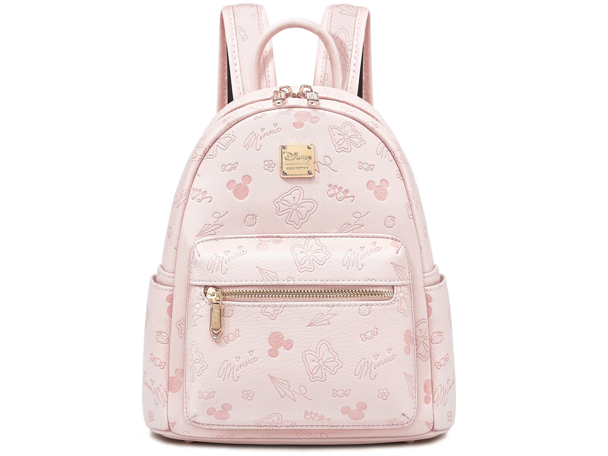 Disney Women's Lightweight Large Capacity Backpack 2026 New Travel Small Backpack Birthday Gift for Girls 1