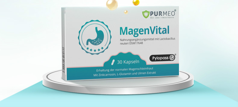 益天健purmeo胃胶囊生菌肠胃粉幽门螺旋杆菌罗伊氏乳