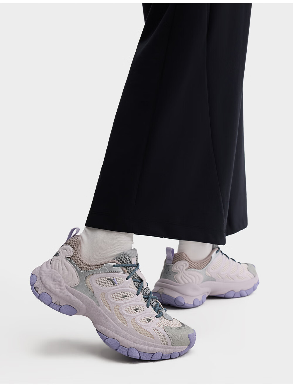 FILA Official Women's Shoes TRUFFLE 2 Dad Shoes, 2026 Autumn New Mushroom Shoes 2nd Generation Casual Shoes 46