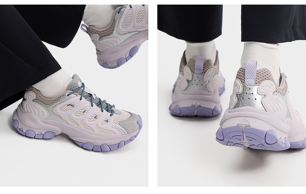 FILA Official Women's Shoes TRUFFLE 2 Dad Shoes, 2026 Autumn New Mushroom Shoes 2nd Generation Casual Shoes 47