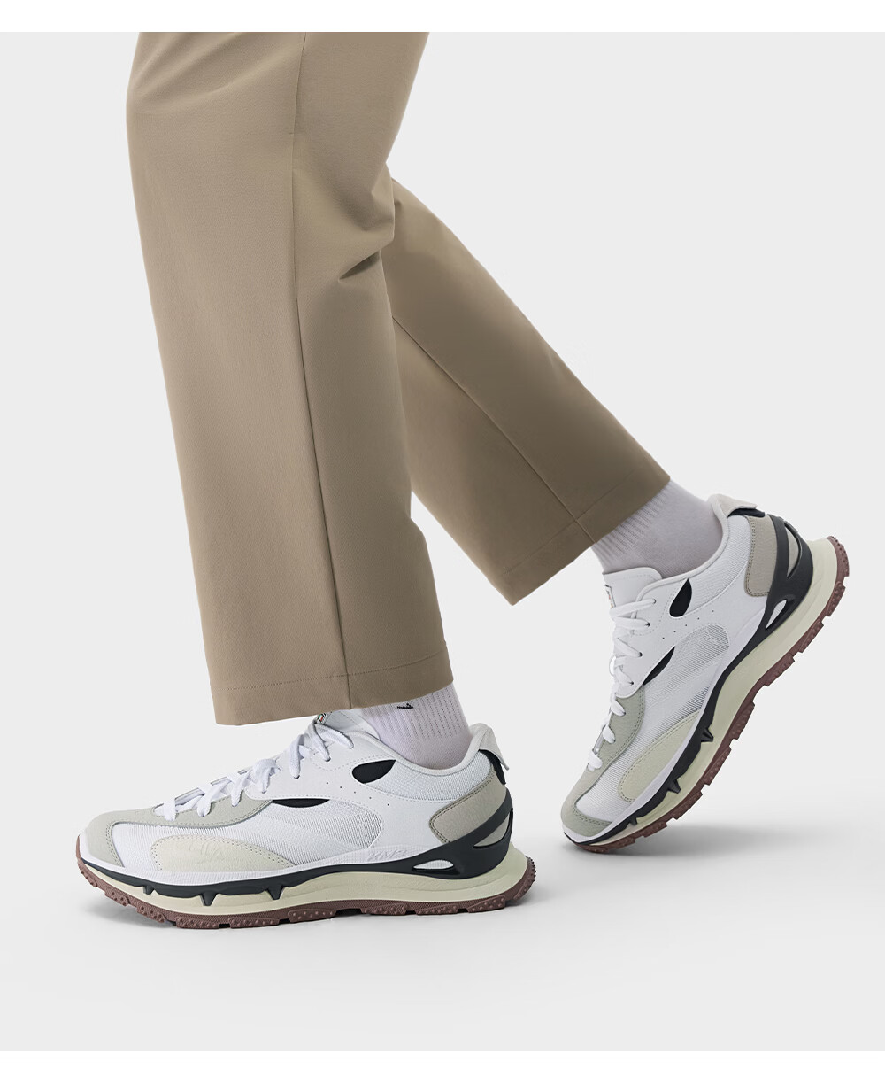 FILA KM3 Stackable Dad Shoes Men's 2026 Autumn New Thick-Soled Casual Sports Shoes 11