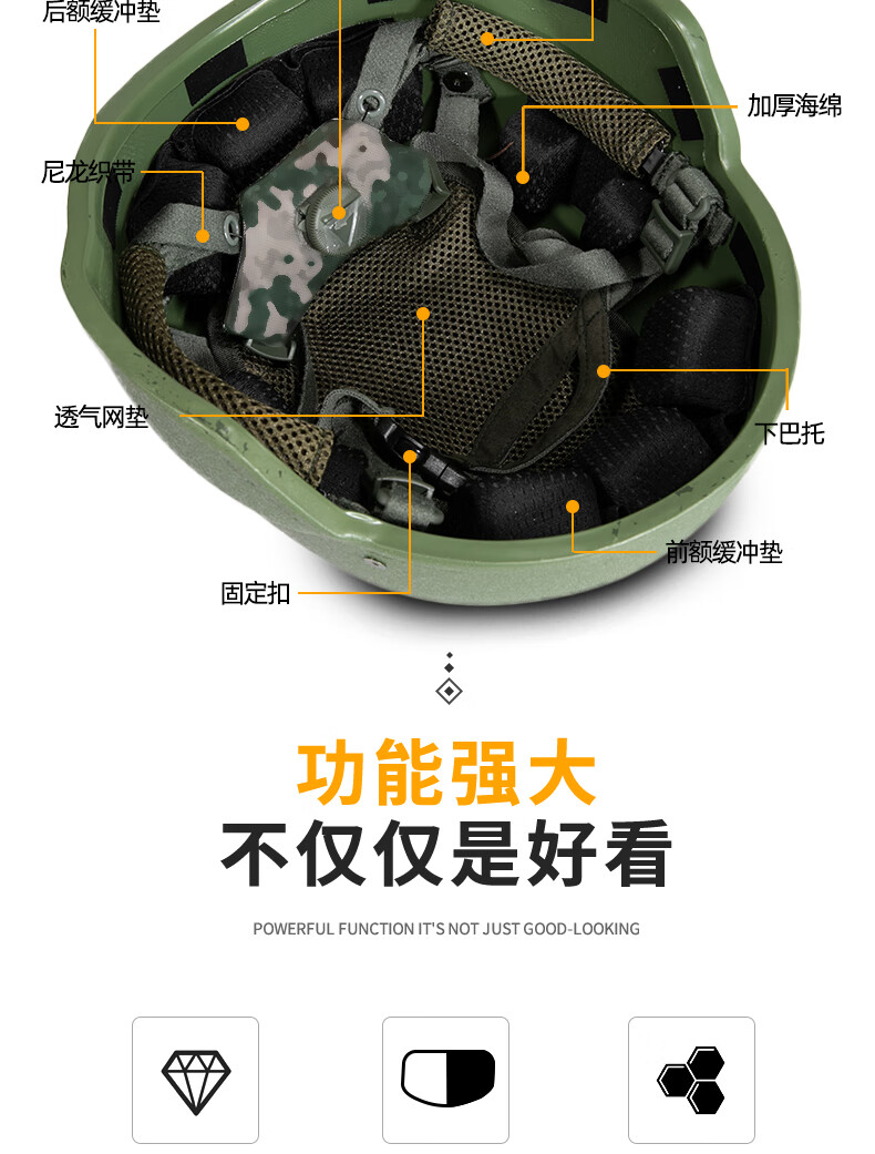 德迷龙19头盔内衬