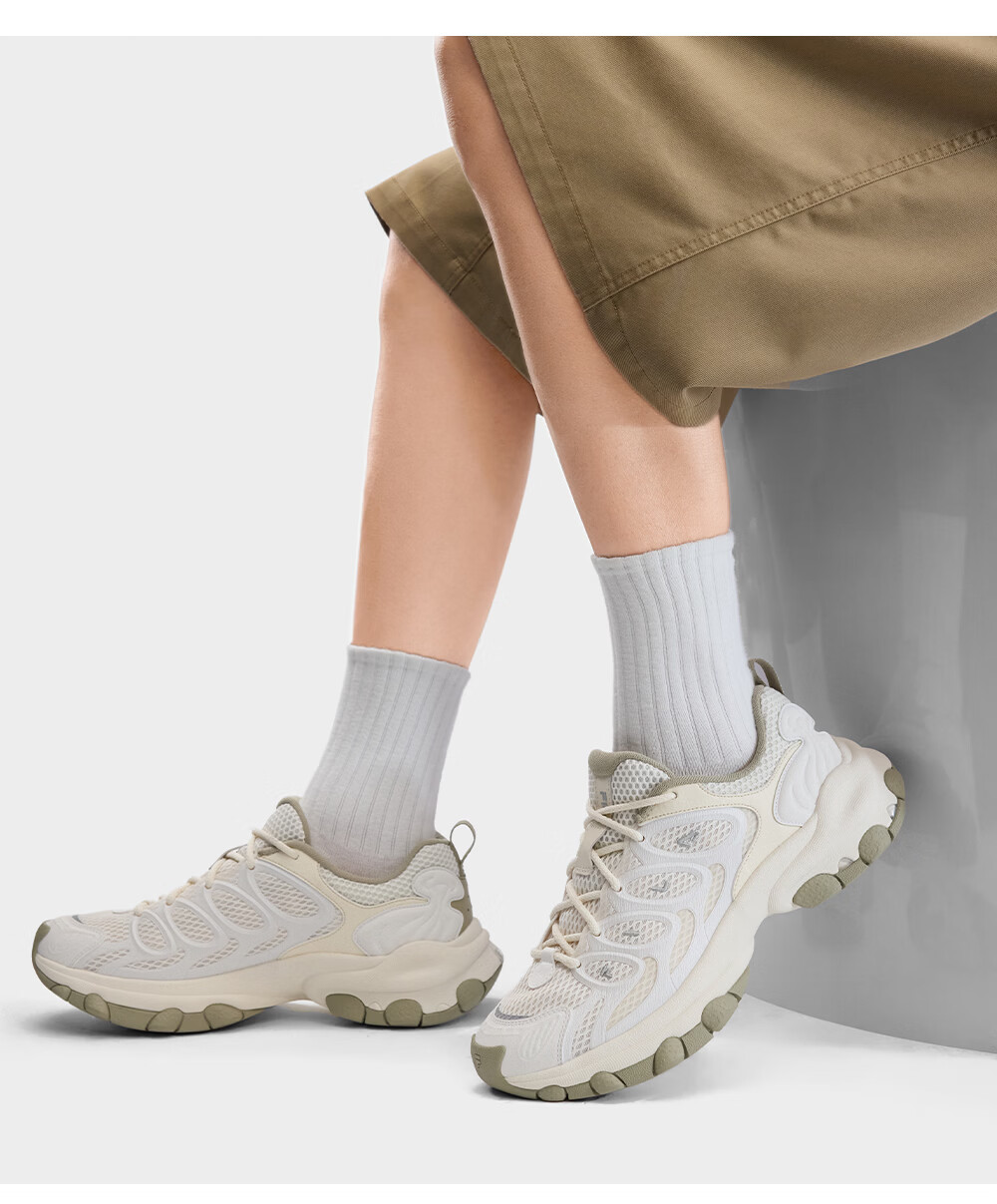 FILA Official Men's Shoes TRUFFLE 2 Dad Shoes, 2026 Autumn New Style Mushroom Shoes 2nd Generation Casual Shoes 24