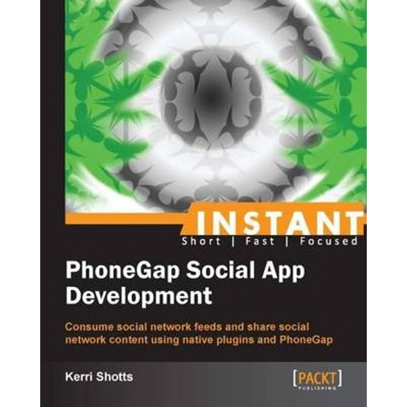 按需印刷Phonegap Social App Development[9781849696289]