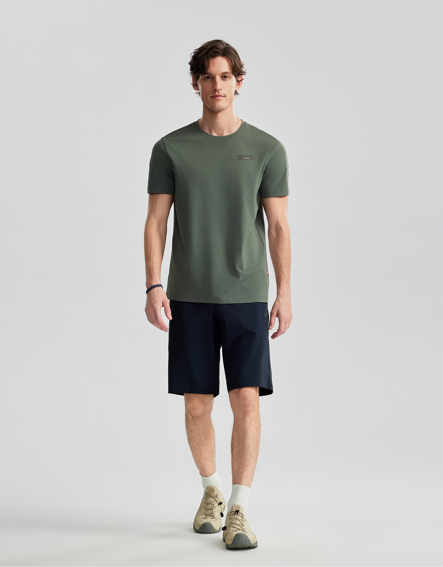 NORTHLAND Men's Crew Neck Short Sleeve T-Shirt 2026 New Outdoor Sun Protection Antibacterial Quick-Dry 27