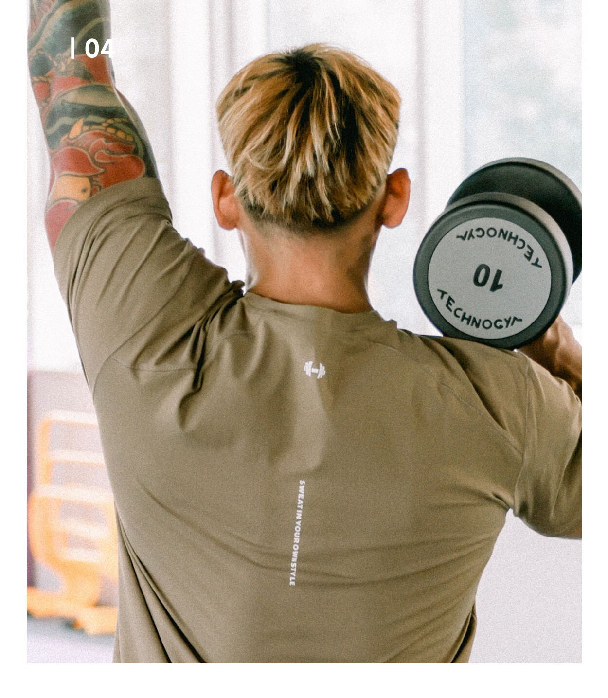 MUSCLE DOG Muscle Dog [Body Sensation Boost T-Shirt] 2026 New Quick-Dry Antibacterial Short Sleeve T-Shirt for Men Sports Training Fitness Top 9