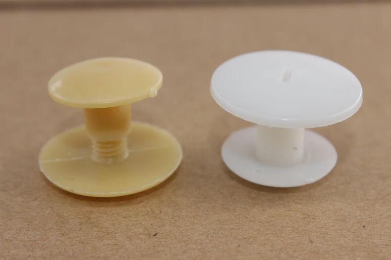 筌祁阙通用型汽车地毯卡扣地板塑料适配卡扣卡子脚垫卡扣防滑扣子1号