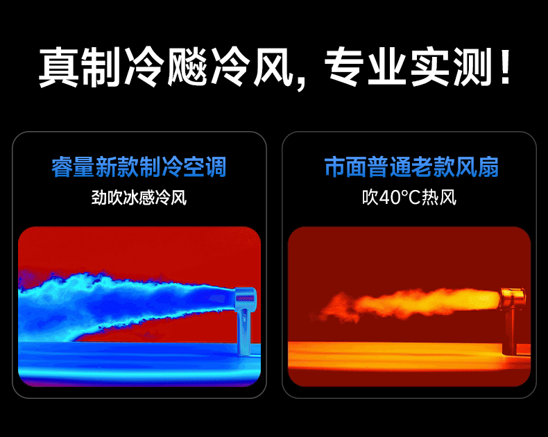 REMAX Semiconductor Cooling Mini Portable Handheld Fan USB Rechargeable Silent Outdoor Long Battery Life Air Conditioner 7