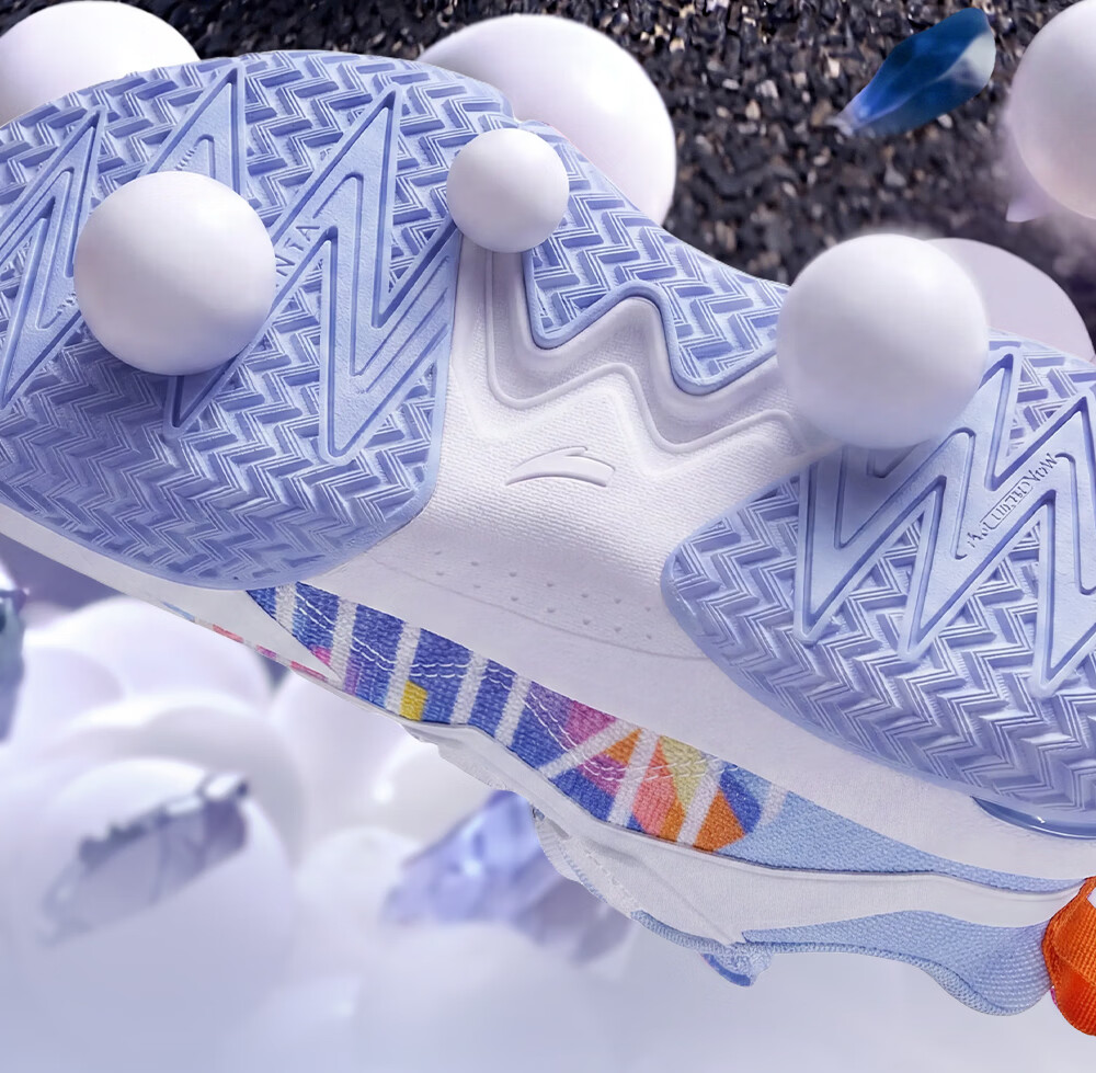 Anta Kids Boys Toddler 2026 Non-Slip Wear-Resistant Dial Reverse Scale Basketball Shoes A12639905 9