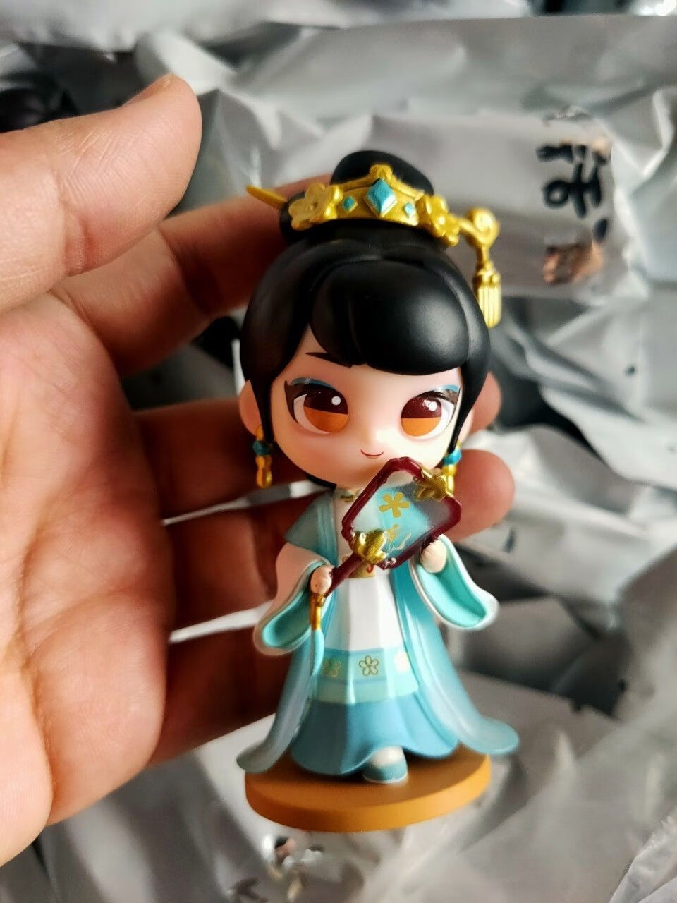 万代梦幻西游手办萌宝系列盲盒散货手办摆件动漫周边桌面车载杀破狼月