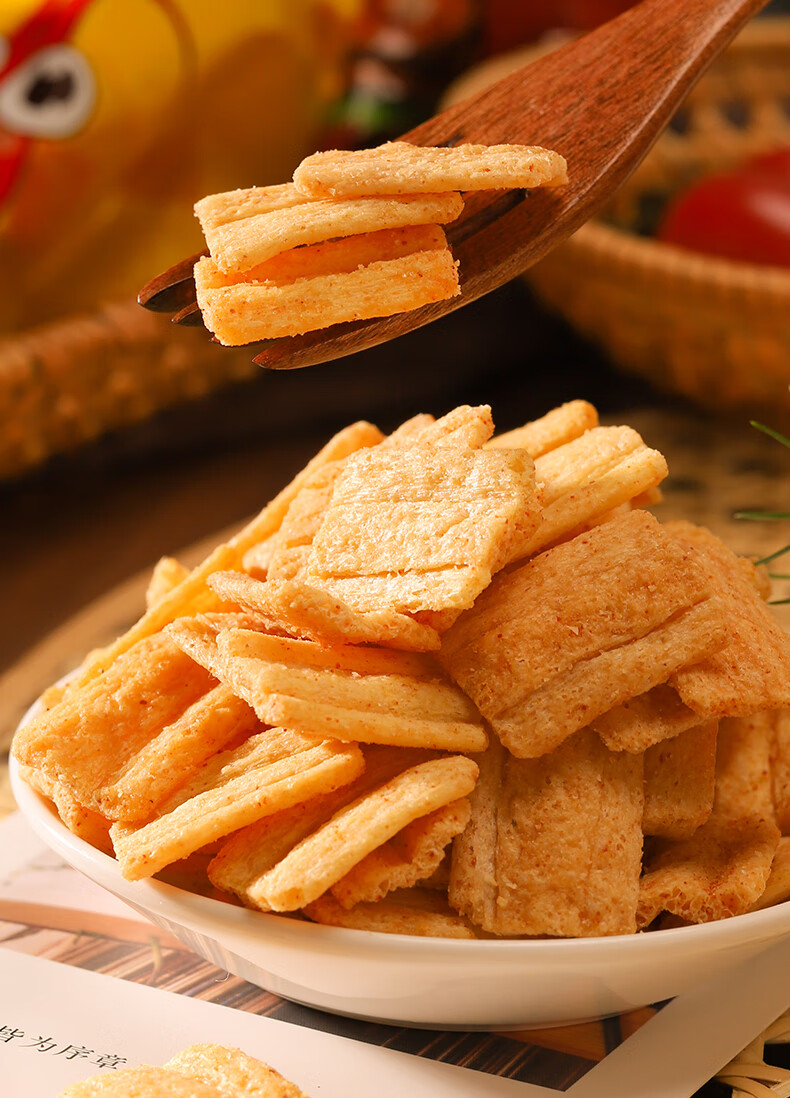 零趣小米锅巴袋装休闲小吃办公室小零食宿舍食品网红美食小包装 两