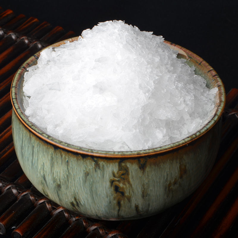 中药材龙脑香梅花冰片薄荷脑冰片内廷上用 官方旗舰人工合成冰片特级