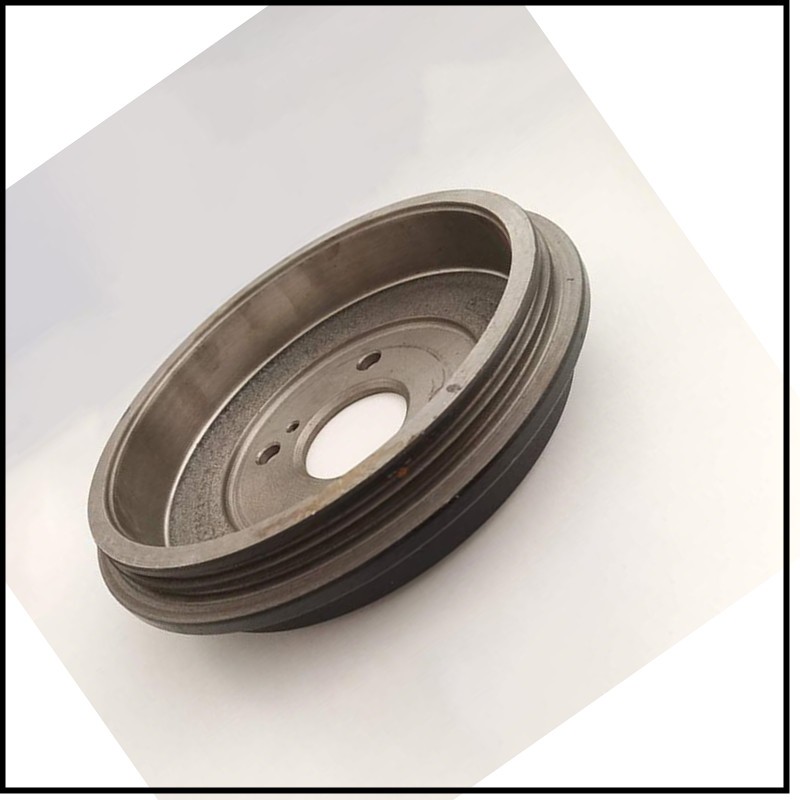 适配于长安新奔奔新款奔奔后刹车鼓后鼓刹车锅后制动鼓总成原装配件