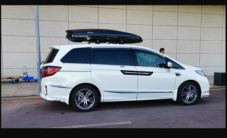 gl8陆尊es车顶行李箱行李架车载艾力绅行李箱定制款 荣威imax8横杆 免