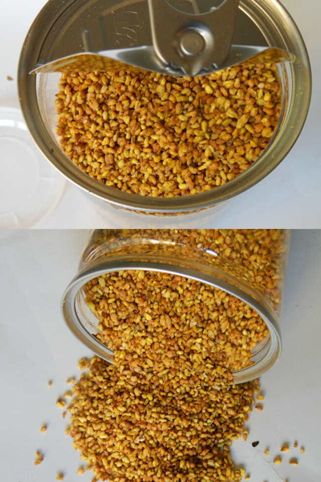 山西特产苦荞茶250g6桶黄金苦荞茶黑苦荞茶250g6桶