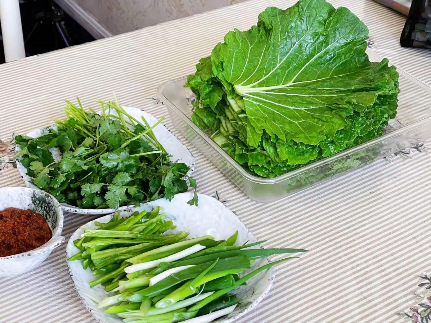 东北新鲜大白菜叶东北白菜叶打饭包菜叶打菜包饭包白菜叶包顺丰陆 700