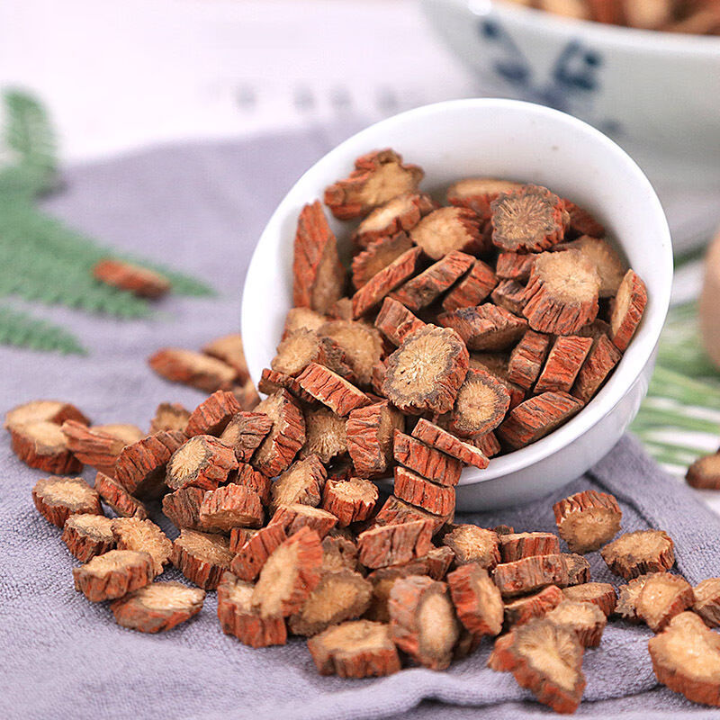 新货丹参批发丹参中药材丹参干片泡茶中草药丹参段丹参粉 丹参片(十年