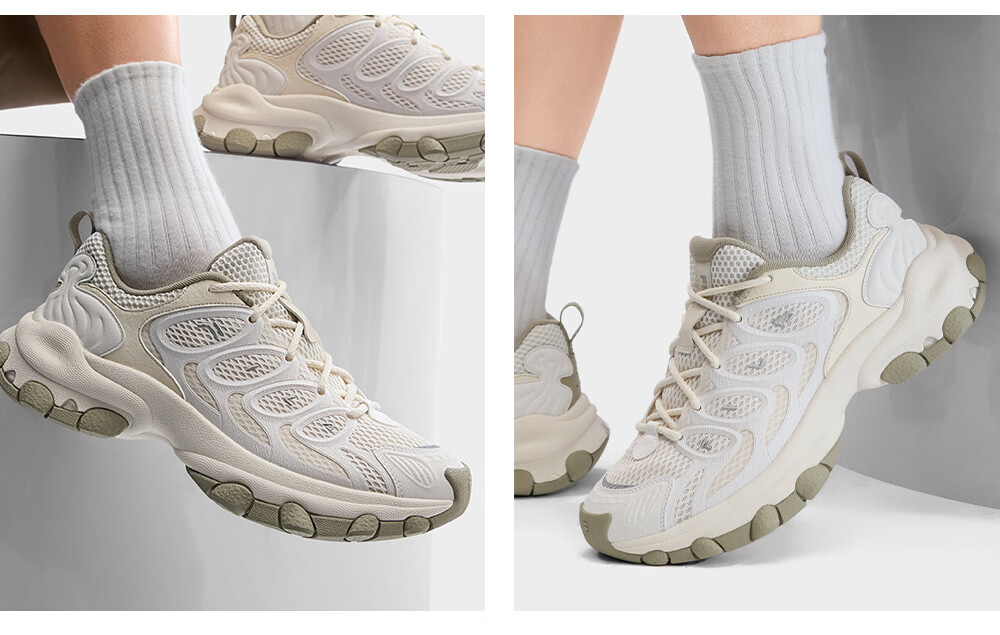 FILA Official Men's Shoes TRUFFLE 2 Dad Shoes, 2026 Autumn New Style Mushroom Shoes 2nd Generation Casual Shoes 25