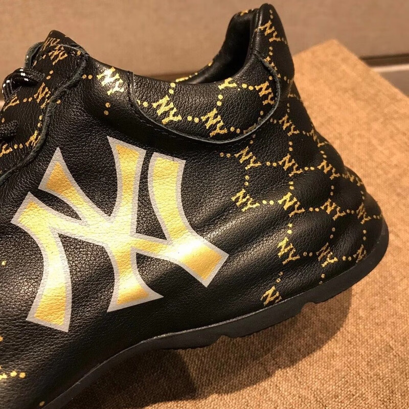 ny官方旗舰mlb欧洲站男鞋欧货潮鞋子老爹鞋男ins潮厚底增高运动休闲