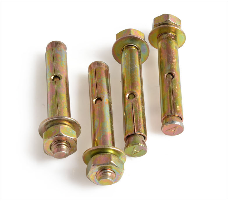 彩锌膨胀螺丝膨胀螺栓拉爆螺丝爆炸膨胀螺丝m6m8m10m12m14m16m20m6704