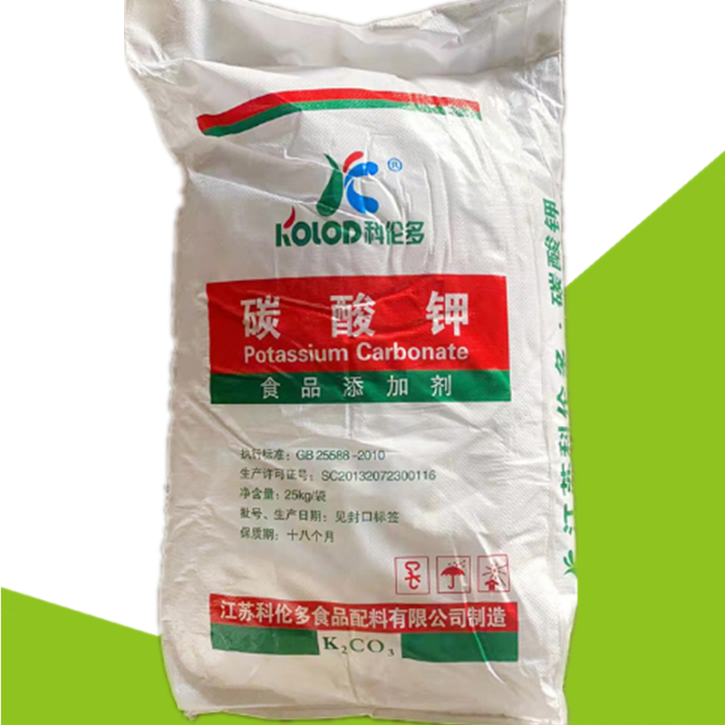 樱安娜 食品级碳酸钾 食品添加剂碳酸钾 裕和供应 25kg原包装【图片