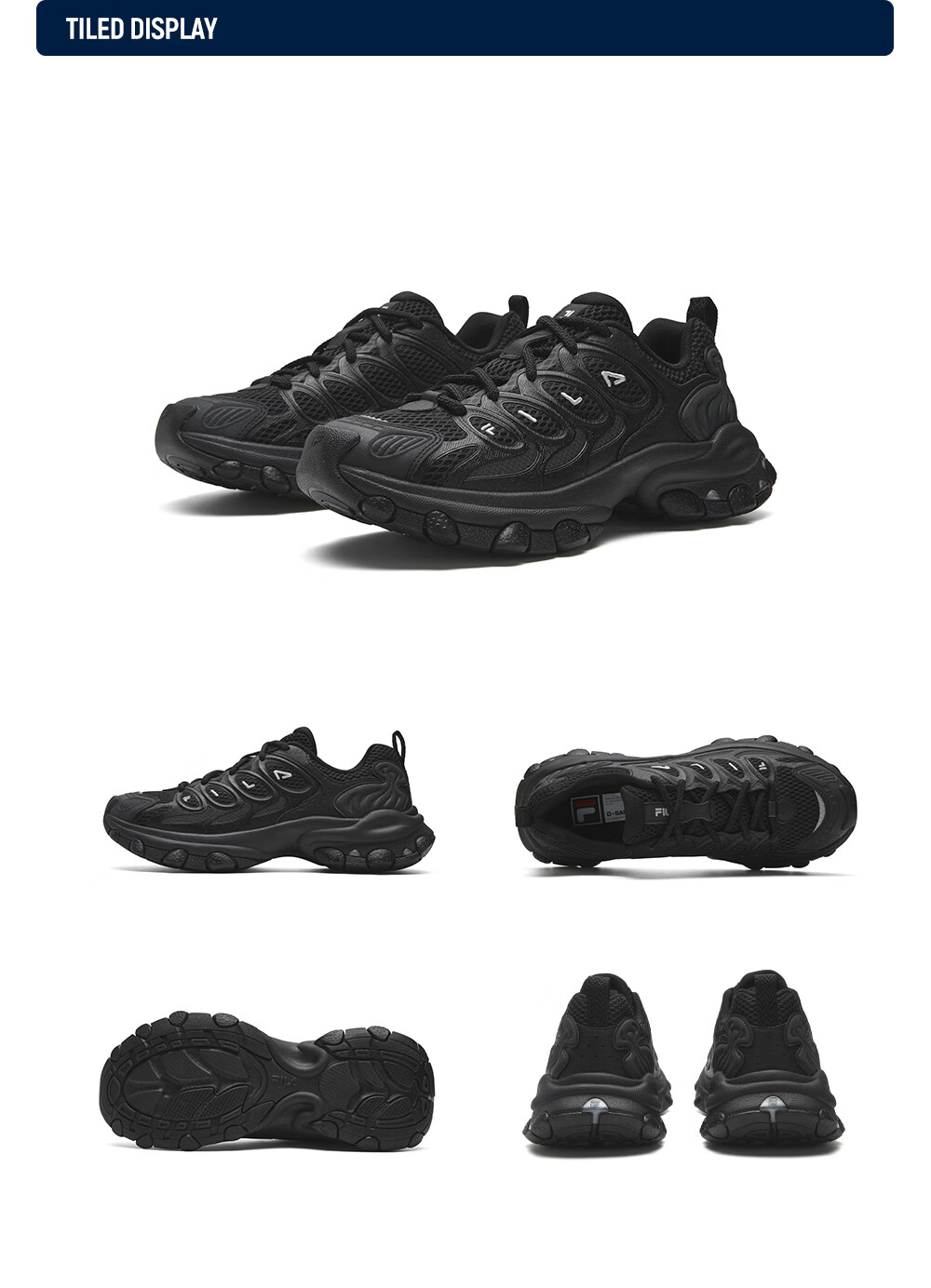 FILA Official Men's Shoes TRUFFLE 2 Dad Shoes, 2026 Autumn New Style Mushroom Shoes 2nd Generation Casual Shoes 28