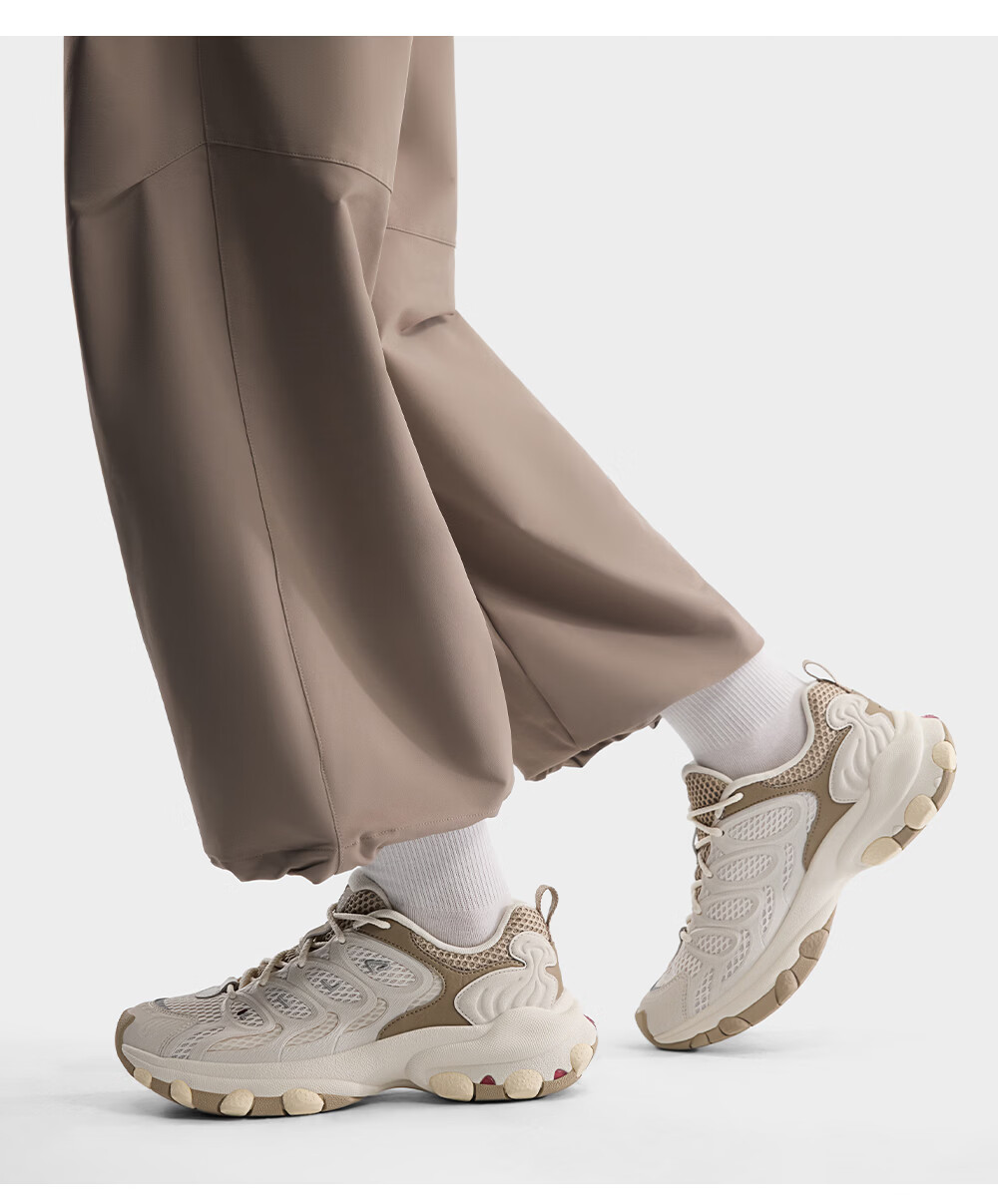 FILA Official Women's Shoes TRUFFLE 2 Dad Shoes, 2026 Autumn New Mushroom Shoes 2nd Generation Casual Shoes 42