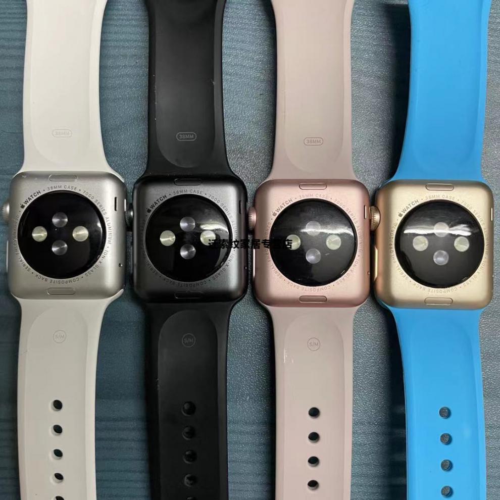 糖蚁维蒂索同款通用二手手表3代watchs123iwatch智能手表糖蚁二代s2