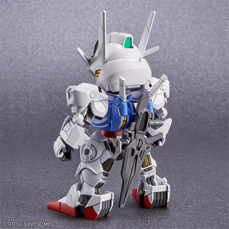 BANDAI SDEX, The Witch of Mercury, Main Character Machine, Wind Spirit Gundam, AERIAL Assembly Model 2