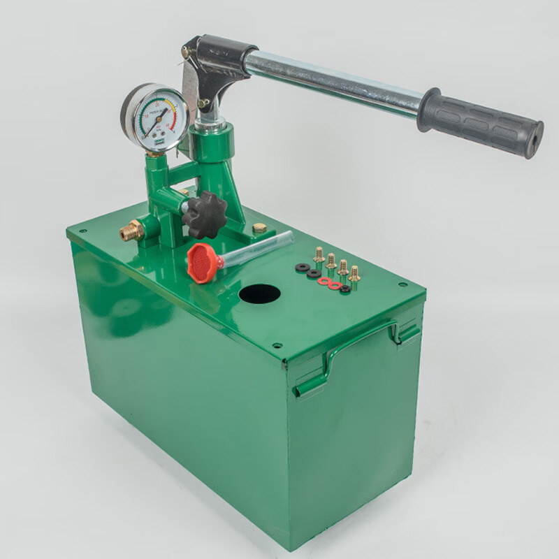 手动试压泵打压机水管管道压力测漏仪ppr测压泵测试器40kg