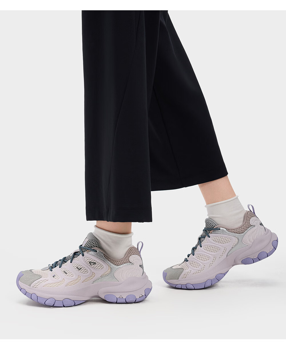 FILA Official Women's Shoes TRUFFLE 2 Dad Shoes, 2026 Autumn New Mushroom Shoes 2nd Generation Casual Shoes 45