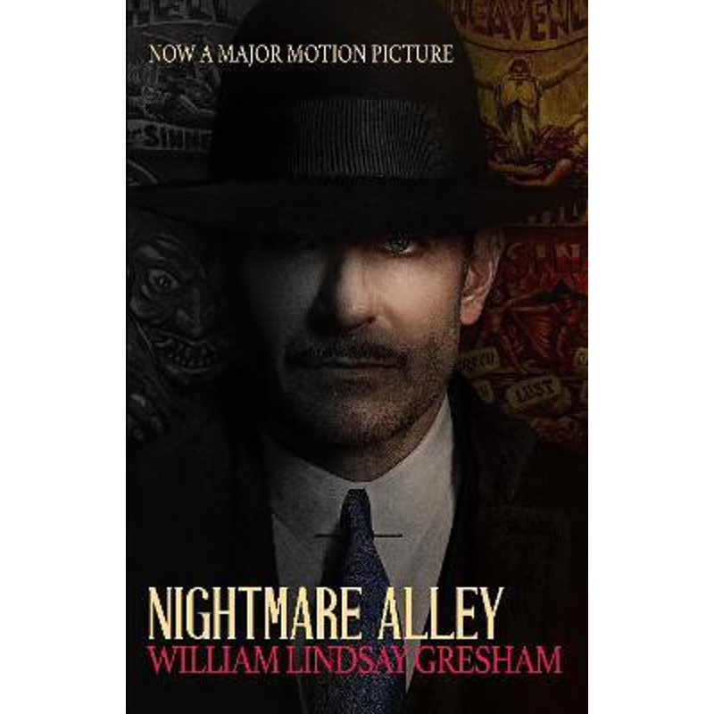 英文原版 Nightmare Alley 原版进口图书籍【上海外文书店】